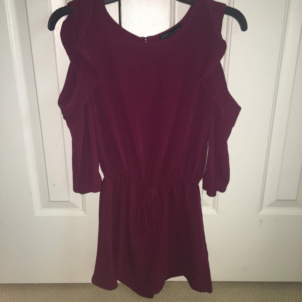 BeBop romper NEVER WORN STILL WITH TAG